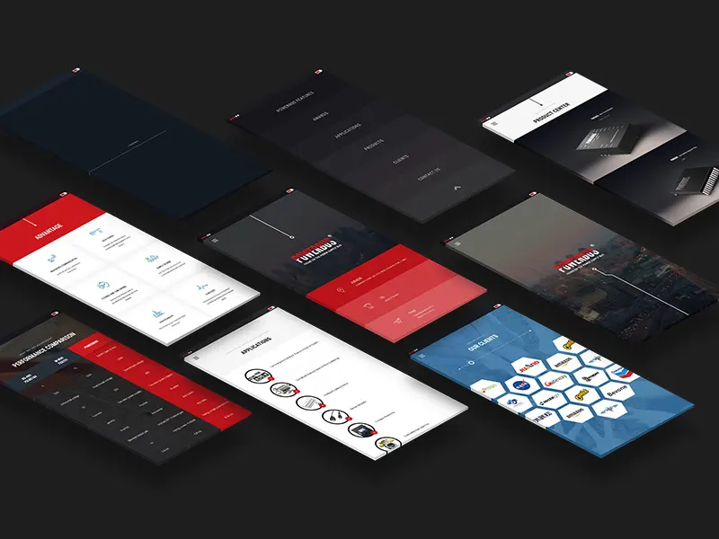 Responsive Web Site